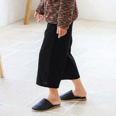 兒童基本款寬褲