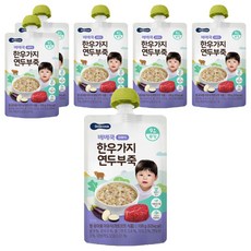 베베쿡 한우 가지 연두부죽 실온이유식 후기, 6개, 100g, 한우 + 가지 + 연두부 혼합맛