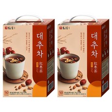 담터 대추차 플러스, 15g, 50개입, 2개