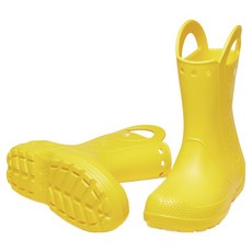 Crocs 兒童 Handle It Rain Boot K 雨靴