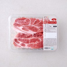 곰곰 한돈 1등급 목살 (냉장), 1kg, 1개