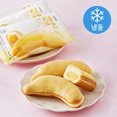 디엔비 바나나도넛 (냉동), 70g, 6개, 1개입
