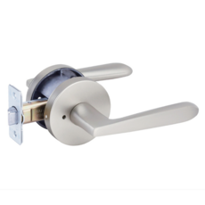 엠프라이스 샤인 그레이 버튼형 방문 손잡이, 1개