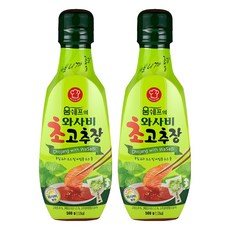 WOOMTREE 芥末醋辣椒醬, 500g, 2個