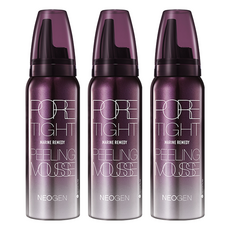 네오젠 포어 타이트 필링 무스, 80g, 3개