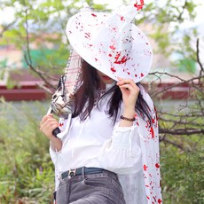 血腥斗篷 + 帽子套組