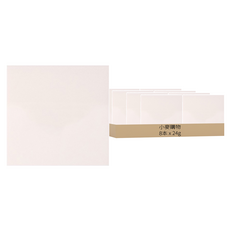 小麥購物 透明便利貼 小款 24g, 透明色, 50頁, 8本