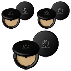 카라디움 썬팩트 SPF50+ PA+++ 23호, 11g, 3개