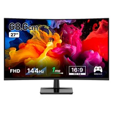 한성컴퓨터 FHD 144Hz 게이밍 모니터, 68.6cm, TFG27F14V(일반)