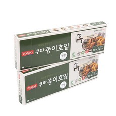 coopa 鋁箔紙滾筒 100入, 2個