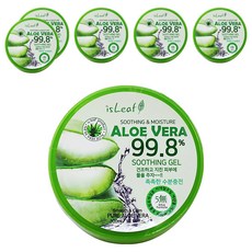 isLeaf 蘆薈保濕凝凍, 300ml, 6件