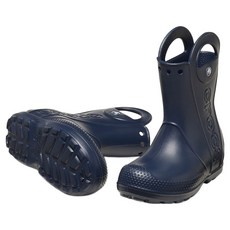 Crocs 兒童 Handle It Rain Boot K 雨靴