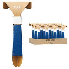 貝印 Kai 紙製便利刮鬍刀(2入) ga-0109, 6個