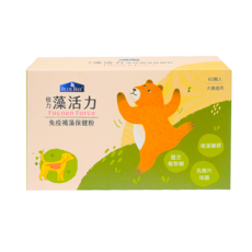 BLUE BAY 倍力 藻活力褐藻 60顆 含自然酵母菌+鋅、高穩定性的乳酸片球菌 犬貓適用, 免疫保健, 1盒