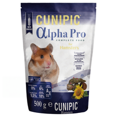 CUNIPIC 頂級倉鼠飼料, 500g, 1包