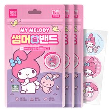 아텍스 마이멜로디 썸머 겔밴드, 3개, 18개입 3개, 18개입