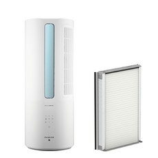 파세코 싱글 인버터 17㎡(5.2평) 창문형 에어컨 PWA-3200WH 자기설치, PWA-3200WH(아쿠아블루), 기본+모헤어 추가키트56cm