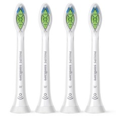 PHILIPS 飛利浦 sonicare Optimal 白色牙刷刷頭, HX6064/67, 4個