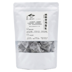 YOIIE 小農手作 鐵觀音烏龍茶三角立體茶包 100% 文山坪林茶區, 3g, 25包, 1袋