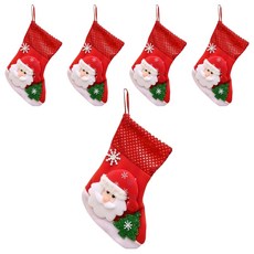 可愛聖誕襪套裝, 小, 聖誕老人, 1組
