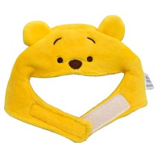 迪士尼寵物變裝帽 維尼 5吋 寵物角色扮演服裝, 1個