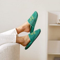 ROOM&HOME 絲絨室內鞋, 2個, 詳見說明