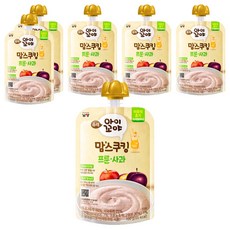 아이꼬야 맘스쿠킹 이유식 6개월부터, 100g, 6개