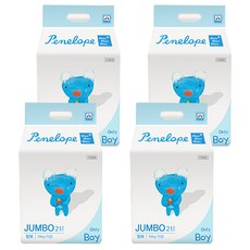 Penelope Thin Thin Thin加強版超薄褲型尿布 男童款, 第7階段, 84片