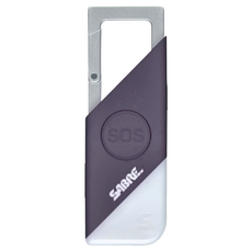 SABRE 沙豹 2合1 SOS隨身警報器 + LED手電筒, 500M警報距離, 1個