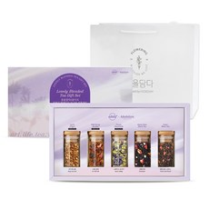 altdif 花漾可愛綜合茶禮盒, 1套, 綜合茶5種