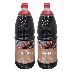 CJ 牛排醬, 2kg, 2個