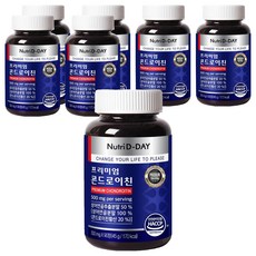 뉴트리디데이 프리미엄 콘드로이친, 90정, 7개