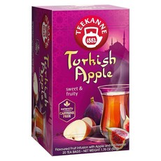 TEEKANNE 恬康樂 蘋果茶, 2.5g, 20個裝, 1組