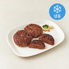 요리락 정통 소고기 듬뿍 함박스테이크 (냉동), 450g, 1개
