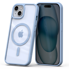 Imall 2倍磁力釹磁鐵彩色邊框MagSafe手機殼