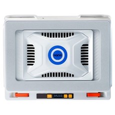 Llano V10 無燈版筆記型電腦散熱器, 1個, 灰白色