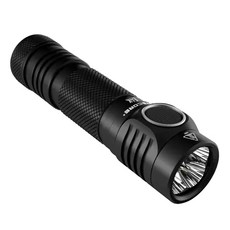 NITECORE 奈特科爾 E4K 4400流明 掌上小直筒 下一代緊湊型EDC手電筒, 黑色, 1支