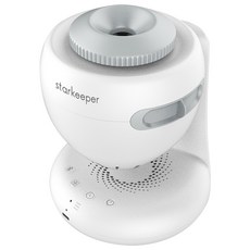 ALPHAPLAN 宇宙投影燈, 白色的