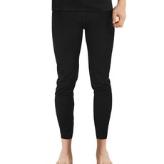 맬러뮤트 남성용 기모 노라인 베이스레이어 내복 & 레깅스 2p