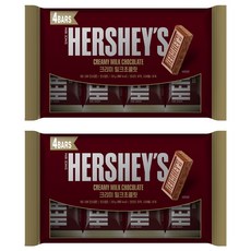HERSHEY'S 好時 絲滑牛奶巧克力, 2袋, 160g