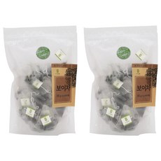 자연애 보이차, 1g, 50개입, 2개