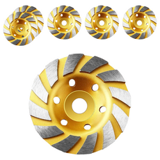 vavelop 鑽石杯型砂輪 一般型 12齒 100mm, 6個