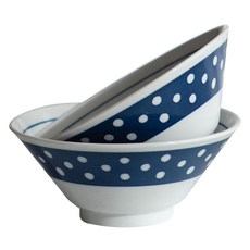 NICOTT 圓點素麵碗, 單一顏色, 2個