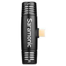 Saramonic 楓笛 立體聲手機專用麥克風 即插即用 無需充電 輕巧便攜, SPMIC510 UC
