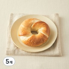 훕훕베이글 유기농 인증 오리지널 베이글, 115g, 1개입, 5개