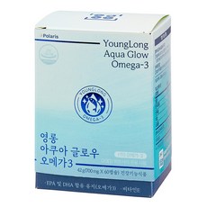 YoungLong Aqua Glow 超臨界 RTG 孕婦 懷孕準備 Omega-3, 1個, 60錠