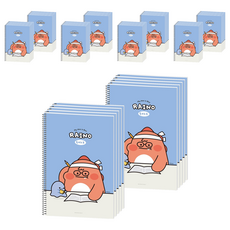 포포팬시 라이노 초등 독서노트, 블루, 50개