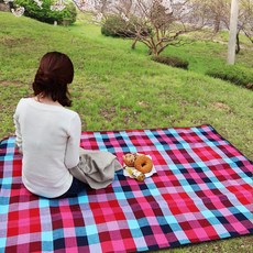 HANEE 防水野餐墊, 混合檢查