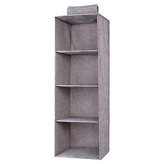 全棉麻掛袋, 可水洗, 防水防潮, 多規格收納, 27 x 27 x 80.5cm