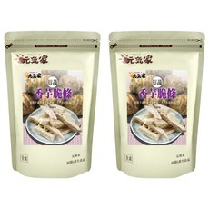 元氣家 香芋脆條 新鮮芋頭製成 天然香甜, 100g, 2包